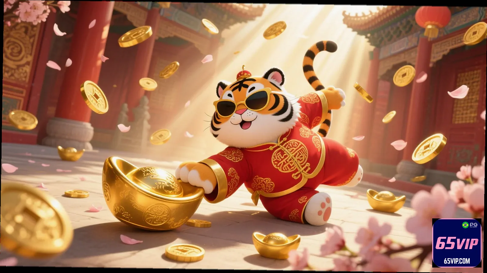 Interface do aplicativo - 65vip